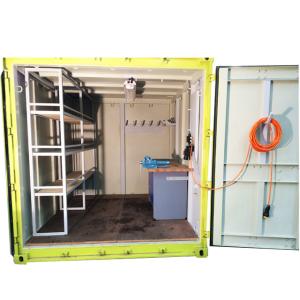 30.90CBM Capacity A60 Standard Offshore Container Workshop with DNV 2.7-1