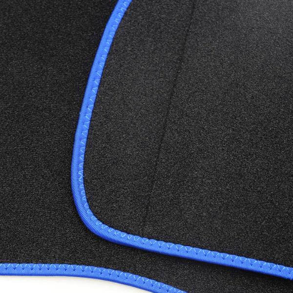 NANBIN Blue Neoprene Fabric Waist Trainer Velcro Waist Cincher