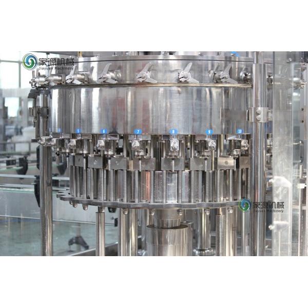 Buy Beer Cans Filling Machinery 8000BPH Automatic Monoblock Liquid Filler Machine at wholesale prices