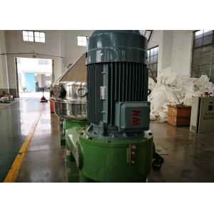 Green Centrifugal Filter Separator Big Feed Capability For Starch Industry