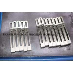 Nickelplating Plastic Injection Molding Parts , S45C Machined Plastic Parts