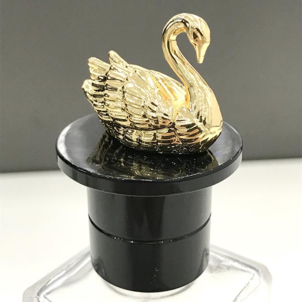 36*36*52mm Bottle Cap For Zamac Perfume Lid Customizable MOQ 10000pcs