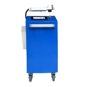Air Cooling 150W Fiber Laser Cleaning Machine With 7 Inch Control Screen