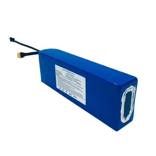 Buy MSDS 36V 4Ah Electric Scooter Lithium Battery CC CV Rechargeable at wholesale prices