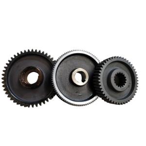 Cnc Machining Crane Spare Parts Stainless Steel Big Spur Helical Gear Wheel