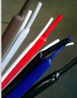 Heat Shrinkable Custom Silicone Tubing Insulation Bus - Bar Hose For Cable Terminal Kits