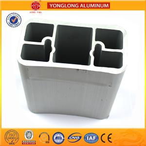 Industrial Aluminum Section Materials Aluminum Window Extrusion Profiles