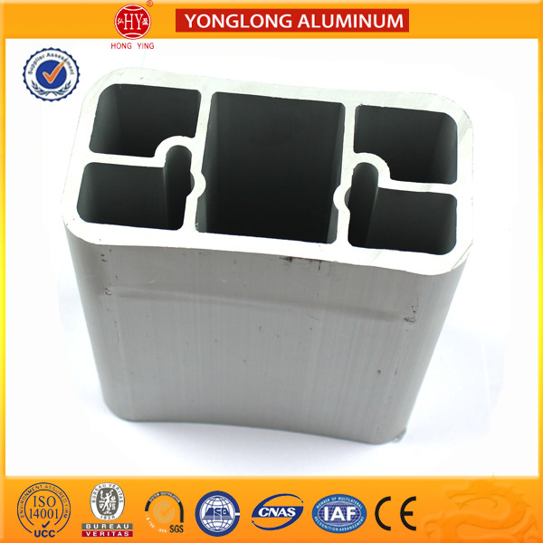 Buy Industrial Aluminum Section Materials Aluminum Window Extrusion Profiles at wholesale prices