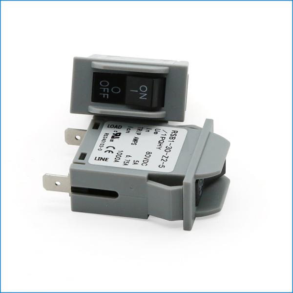 RSB1 Hydraulic Magnetic Circuit Breaker Switch 1A 2A 5A 7A 10A 15A 20A 25A 30A 250VAC 80VDC