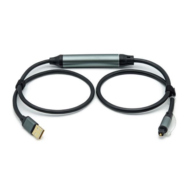 TOSLINK Optical to 3.5mm AUX Audio Cable Unidirectional Digital to Analog