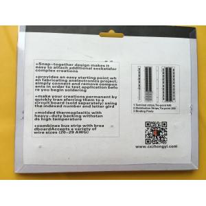 1660 Points Electronic solderless breadboard & prototyping board with metal