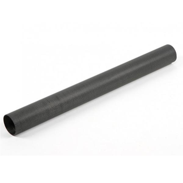 Buy CFK Rohre Carbon Fibre Pole Pull Winding / Braided 1000mm Length at wholesale prices