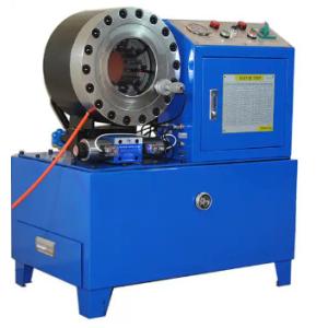 China Dx68 Dx69 Hose Pipe Pressing Machine 10 Dies Hyd Hose Crimper on sale