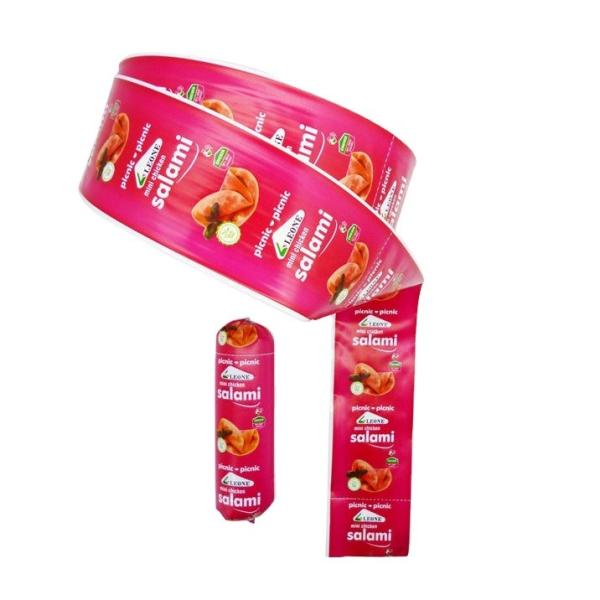 Plastic Sausage Casings Food Grade Sausage Packaging Sausage Casings Custom