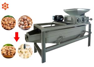 Quality Compact Structure Peanut Processing Machine Palm Kernel Cracking Machine for sale