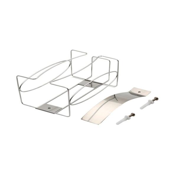 Buy Wall Mounting 2 Hooks SS Tongue Glove Box Holder Rustproof at wholesale prices