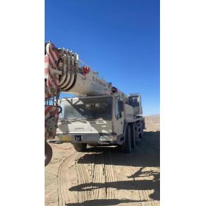 ISO9001 Certified Zoomlion Mobile Truck Crane 80 Tons Maximum Lifting Height 40m