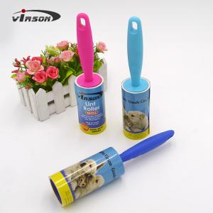 Adhesive Lint Roller with different type handle