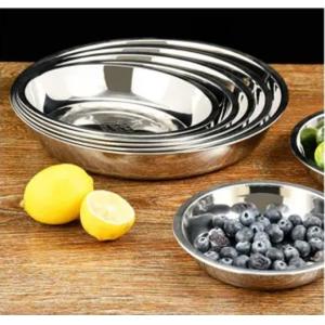 26cm Stainless Steel Pan Food Container Bowel Steam Table Pan