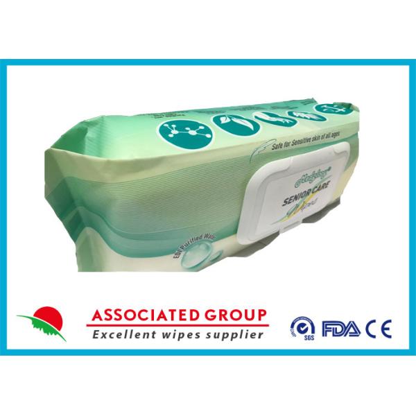 Buy Adult Wipes Hypo-allergenic Washcloths Incontinence Cleanup at wholesale prices