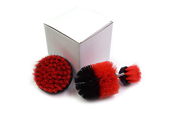 Buy Automotive / Corners Drill Cleaning Brush Tool 3pcs Motorized Scrub Brush at wholesale prices