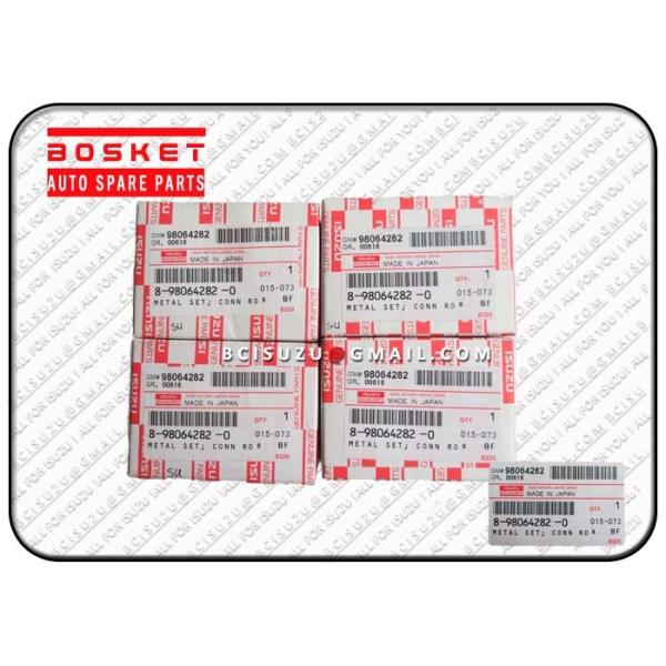 8-94395757-1 Isuzu Engine Replacement Parts 4hk1 4he1 Connect Rod Bearing R4545K