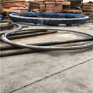LYC Precision 229H 269H Steel Rotary Slewing Ring Bearing and Bucket wheel