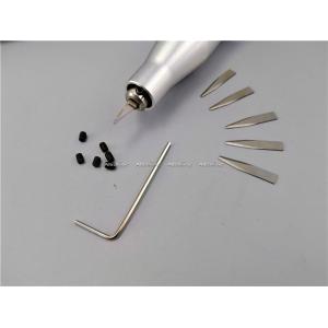Thermoplastic And Fabric Ultrasonic Hand Cutter With Replaceable Knives
