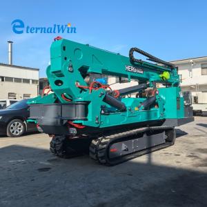 Blue Spider Crawler Crane Electric and Diesel Power Options for Construction