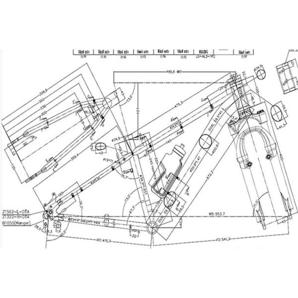 20 Inch Aluminum Alloy Light Bmx Frames Freestyle 135 X 9qr Dropout