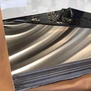 Quality Customizable 316 Stainless Steel Sheet - Surface Options and Punching for sale