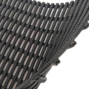 Anti Slip PVC Floor Mat With Hollow Design For Drainage