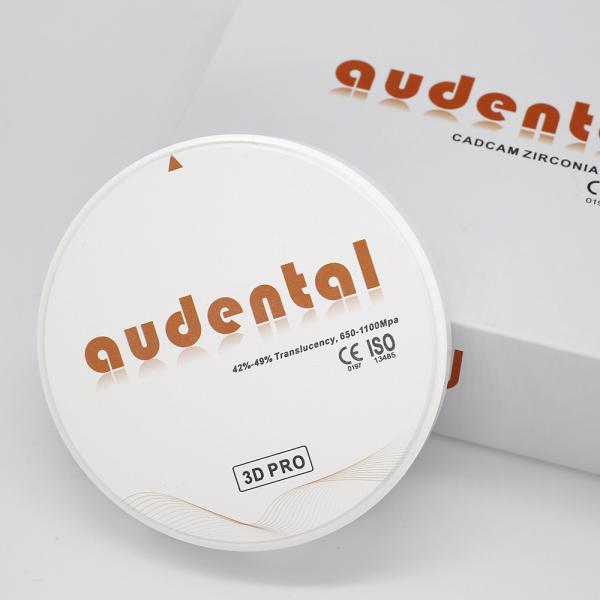 98/95/92mm Aethtics Dental Zirconia Blocks 20 Colors OEM ODM 3D Pro Multilayer