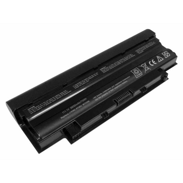 6600mAh High Capacity Laptop Battery Replacement , Dell Inspiron N4010 Battery