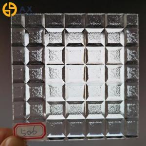 1220mm Width 45% Light Transmittance PS Embossed Sheet
