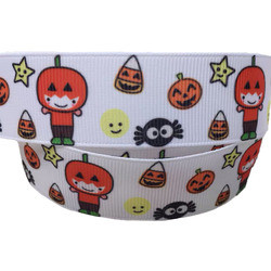High quality Stock Wholesale cartoon ribbon grosgrain roll grosgrain ribbon