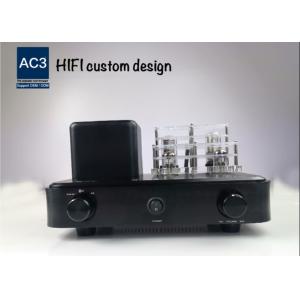 Japanese Iron Core 6N3J CNC 8 Ohm Mini Tube Amplifier