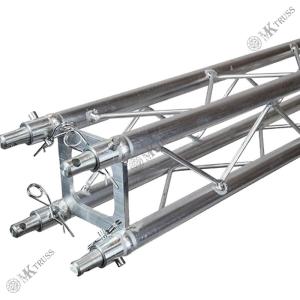 Easy Install 100*100*500mm Square Aluminum Truss on for Wedding Backdrop