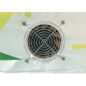 Large commercial grade digital printing GAINS inflatable bottle made of