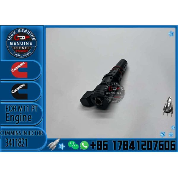 High Quality Aftermarket Fuel Injector 3411821 3064881 Fuel Injector 3406604 for CUMMINS Fuel Injector