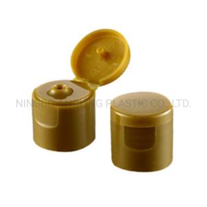 28/415 Plastic Cap Flip Top Cap in Yellow 1 Piece Min.Order Request Samples