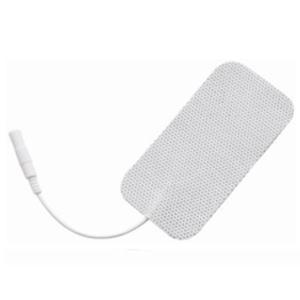 Silicon Rectangle Adhesive Body Tens Machine Electrodes