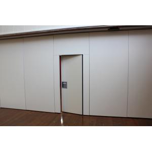 Customized Acoustic Sliding Folding Partitions / Meeting Room Divider Wall