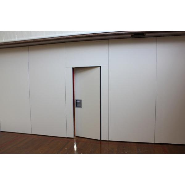 Aluminum Fire Resistant Movable Sliding Partition Walls For Meeting Room