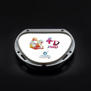 43%-57% Translucency 700-1200 MPa Bending Strength YUCERA Dental 89mm CAD/CAM 4D Pro Multilayer Zirconia Block