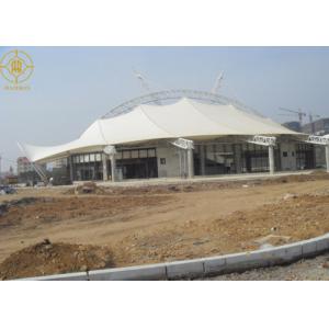 Concert Stadium Membrane Tent Structures Heat Resistant