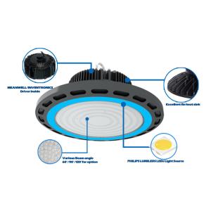 led 150w high bay 100V-347V UFO Warehouse LIGHT