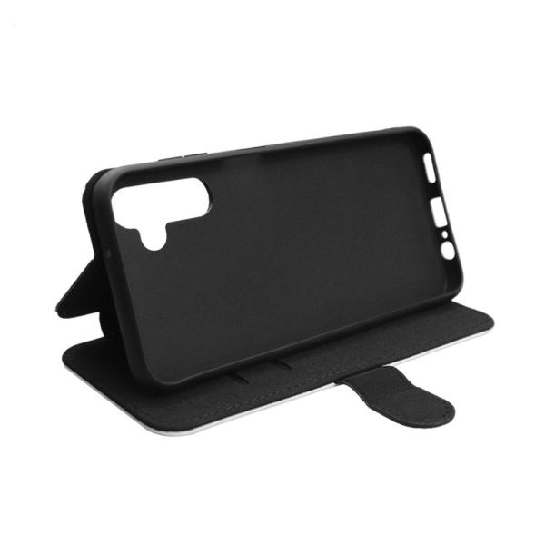 2D Sublimation Blank Leather Flip Case For Samsung S25 S24 S23 Ultra Plus