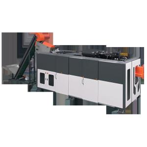 Pvc Plastic Extruder Water Bottle Blowing Machine With 1 Year Warranty