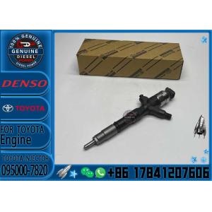 High Performance Diesel Fuel Injector 095000-7810 095000-7820 23670-30290 23670